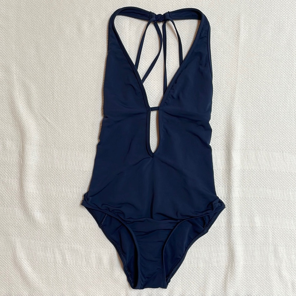 Navy blue swimsuit - Jets Australia by Jessica Allen
